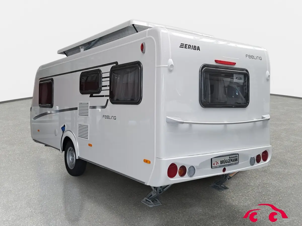 Hymer Eriba Feeling 470 Moving-Paket, Autark, 1.600 kg