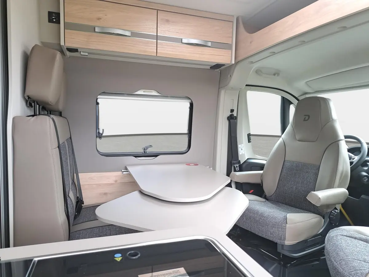 Dethleffs Globetrail 640 HR Fiat Komfort-, Elektropaket