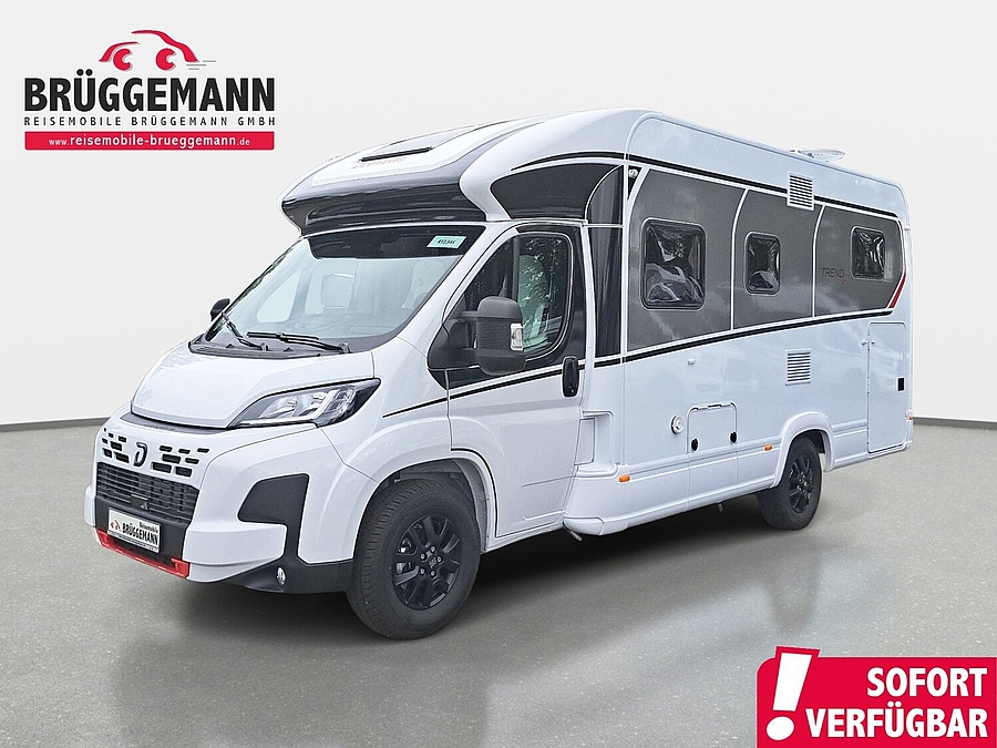 Dethleffs Trend T 6817 EB Hubbett, div. Pakete