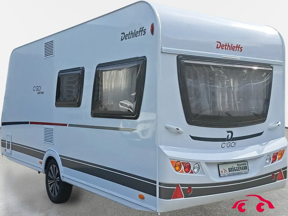 Dethleffs c-go 495 FR 10 Years Edition, Duo Control