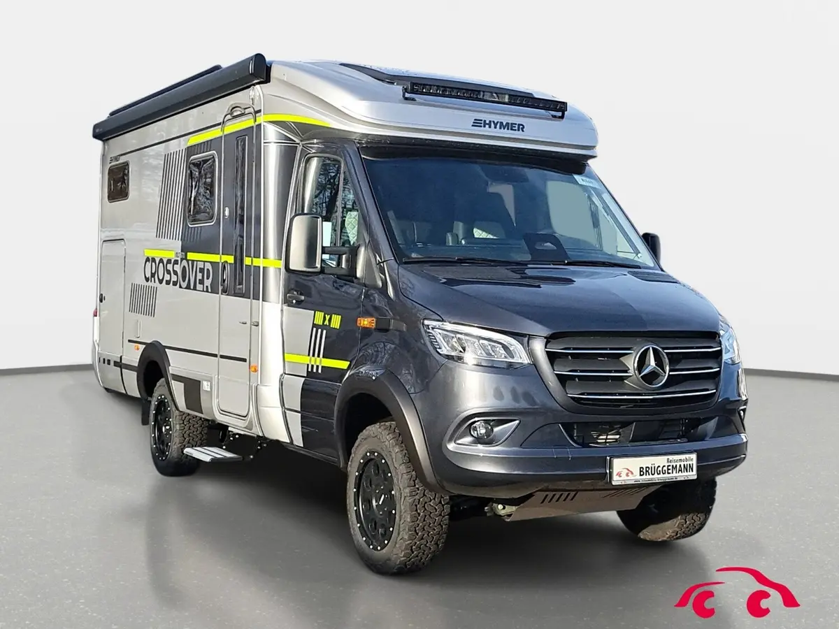 Hymer ML-T CrossOver 570 Delta Felgen, GFK, TV