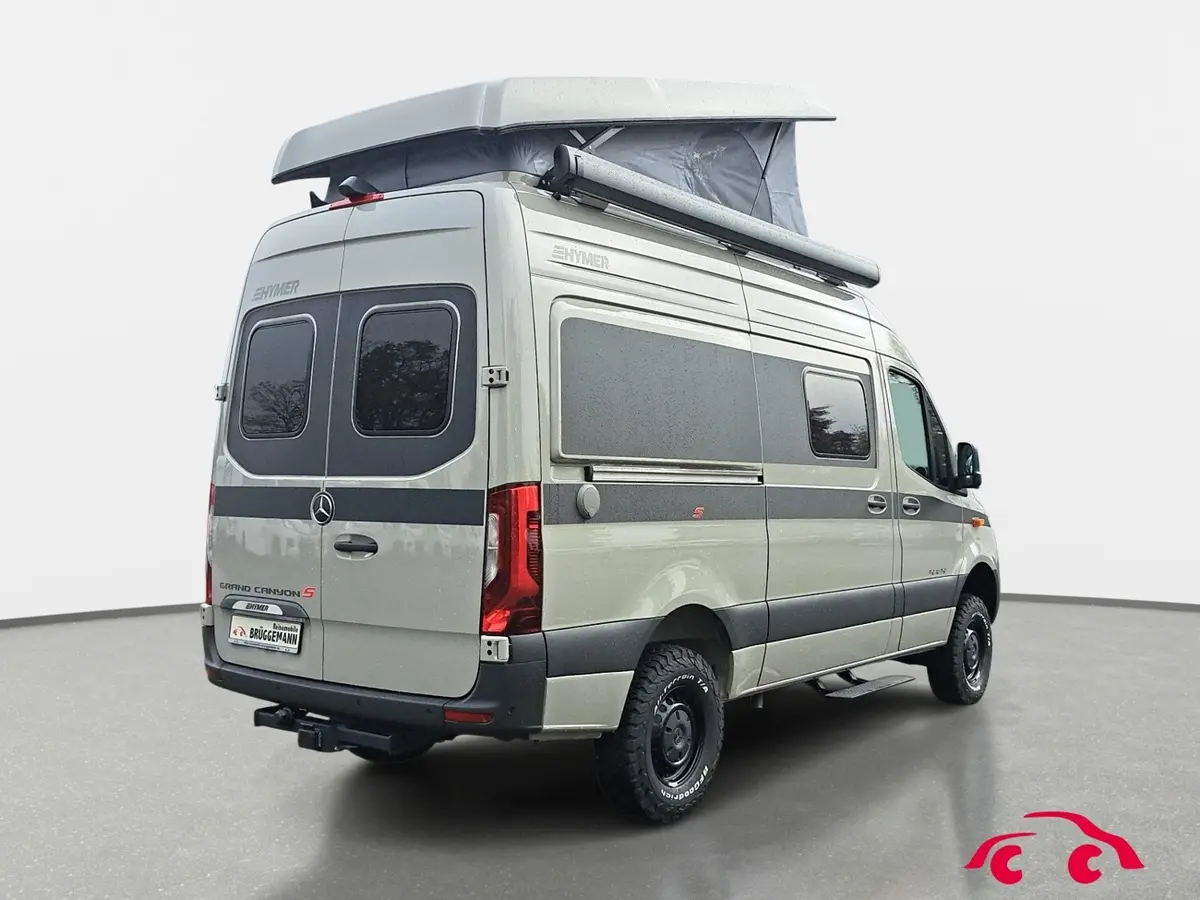 Hymer Grand Canyon S 600 Allrad, Autark, Premiumpaket