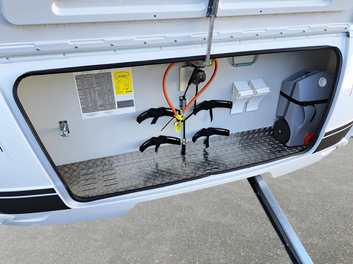 Dethleffs c-go Active 525 KR up Sicherheitspaket