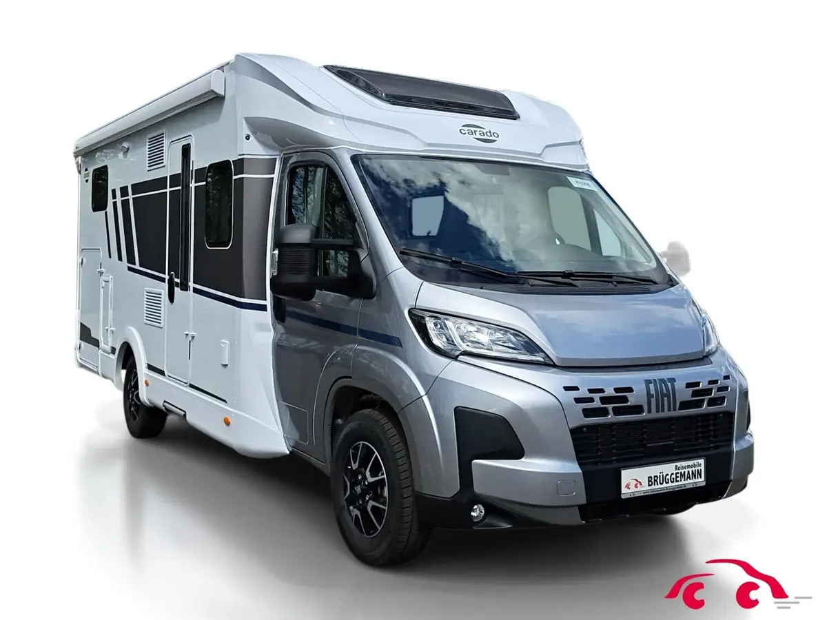 Carado T 457 Pro+ LTE, TV, Solar, 3. Bett