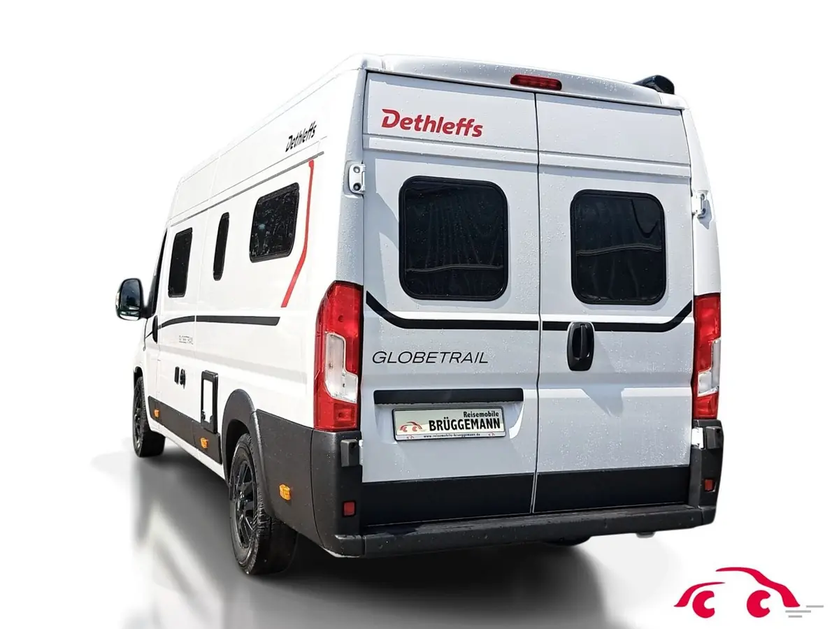 Dethleffs Globetrail Active 640 ES Fiat Markise