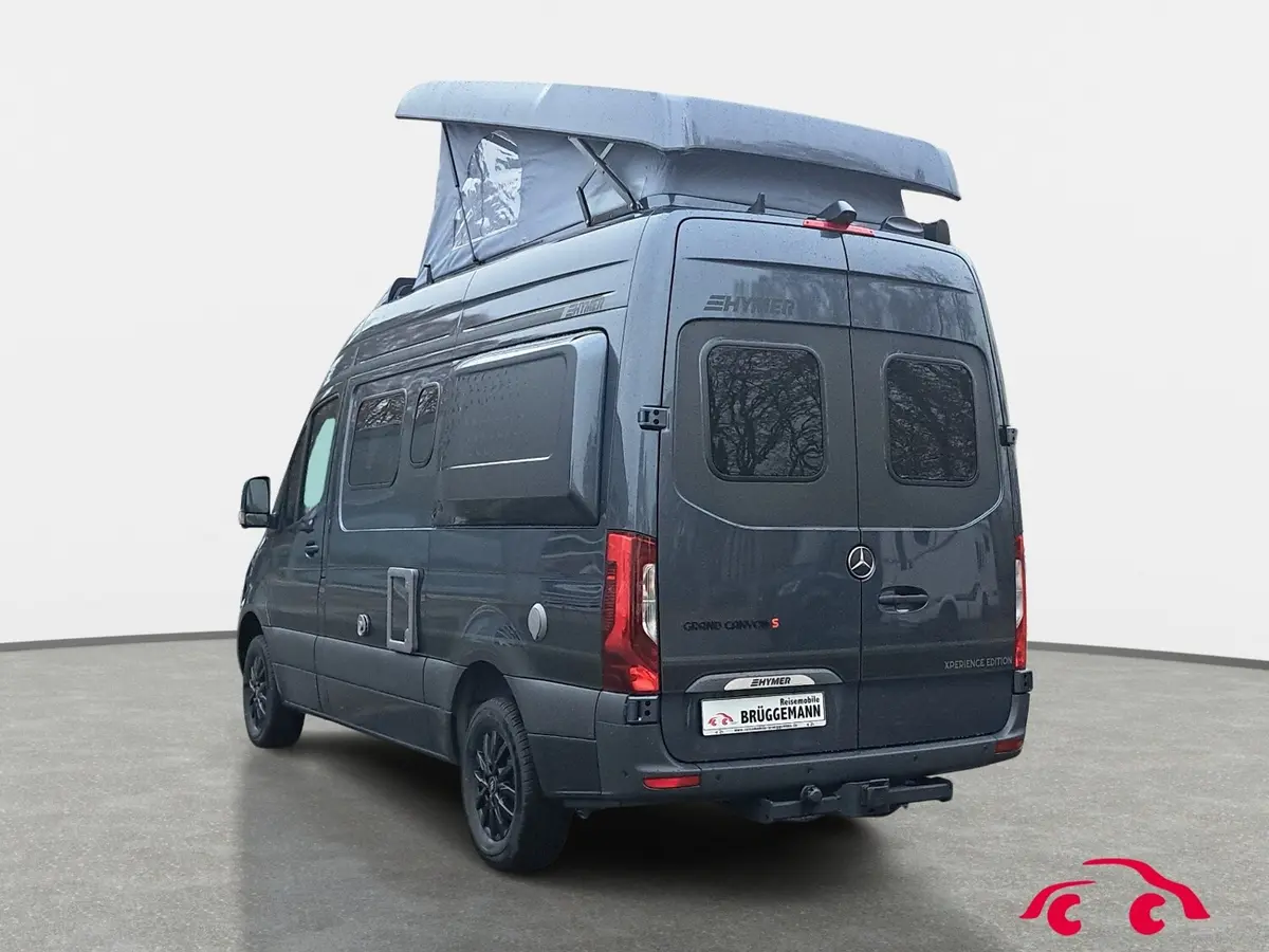 Hymer Grand Canyon S Xperience 600 AHK, Aufstelldach