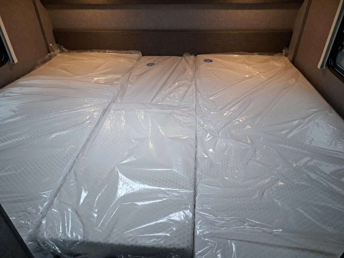 Dethleffs Trend Active T 6817 EB Hubbett, Chassispaket