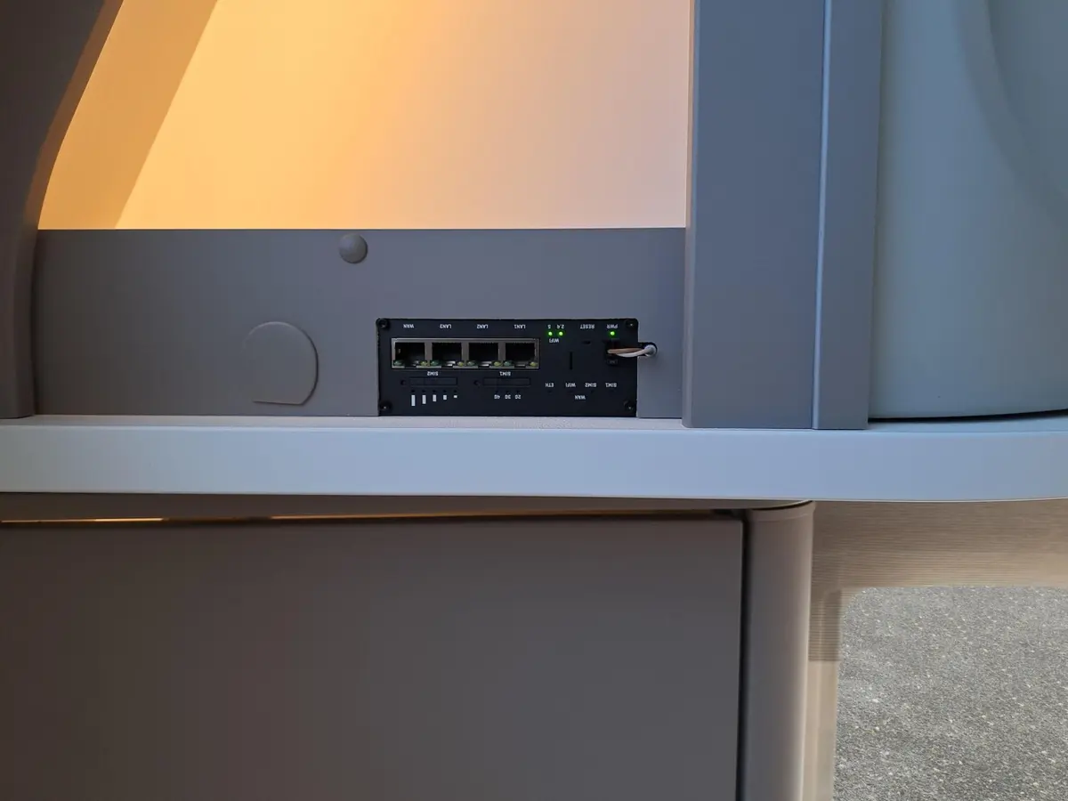 Carado T 448 Pro+ Automatik, Solar, TV, LTE, Backofen