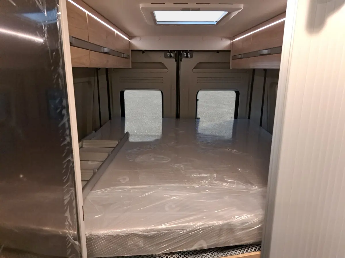 Dethleffs Globetrail 640 HR Fiat Chassis-, Komfort-, Elektropaket