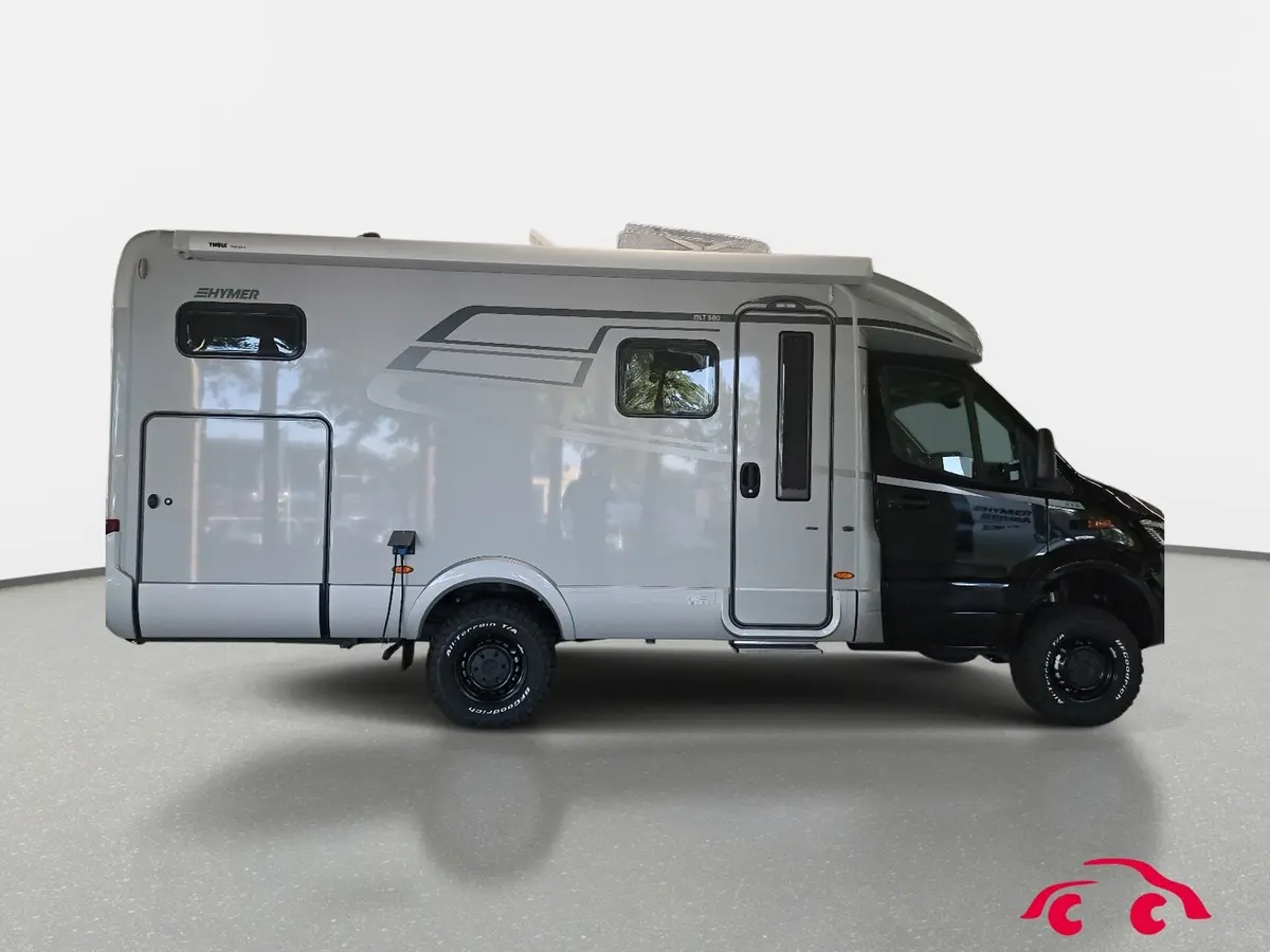 Hymer ML-T 580 Allrad, Autark, Premiumpaket, TV