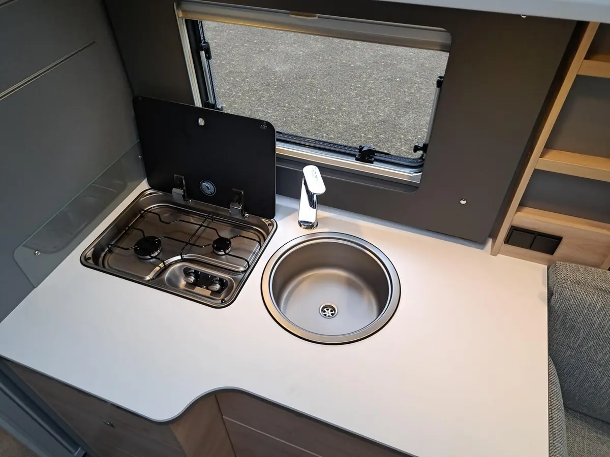 Dethleffs Just Camp T 6762 Family-, Chassispaket