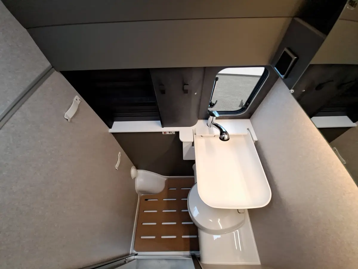 Hymer Grand Canyon S 600 Allrad, Autark, Premiumpaket