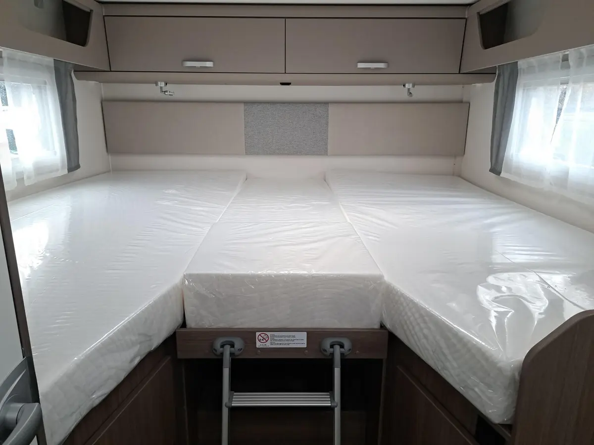 Carado I 447 Pro+ Automatik, 4.400 kg, Solar, Sat, TV