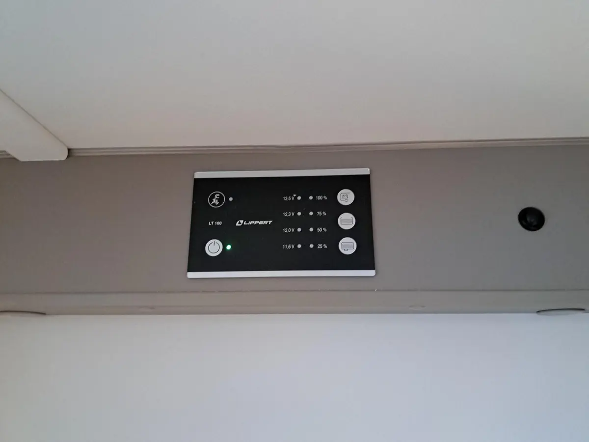 Carado T 135 Pro+ Solar, LTE, TV