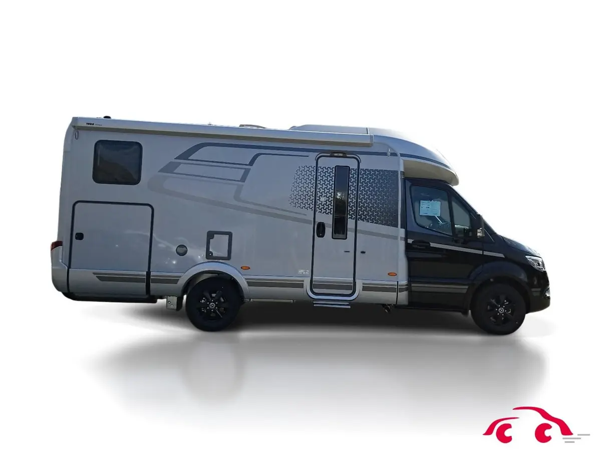 Hymer B-Klasse MC T 600 Premium-Line, Arktis, Hubbett