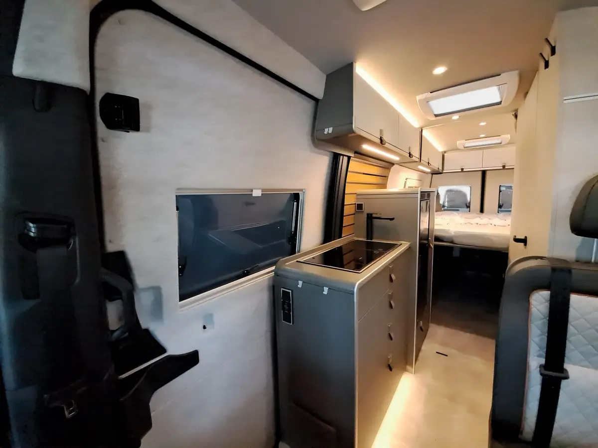 Hymer Grand Canyon S CrossTrail 700 