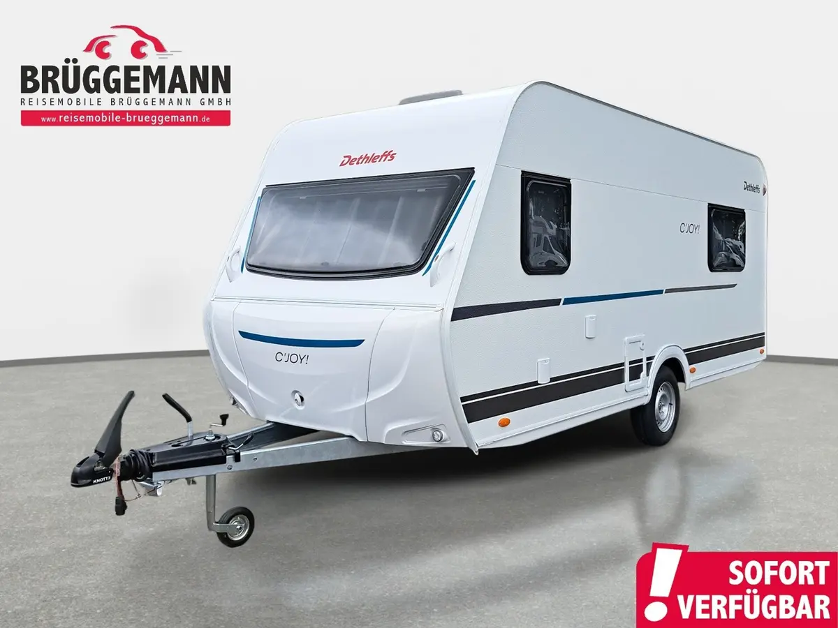 Dethleffs c-joy 460 LE Touring-, Dynamik-, Duschpaket
