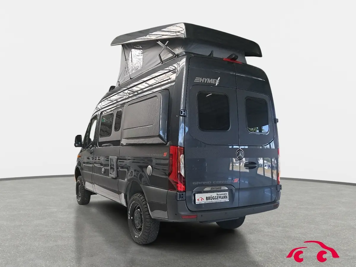 Hymer Grand Canyon S 600 Allrad, Autark, Premiumpaket