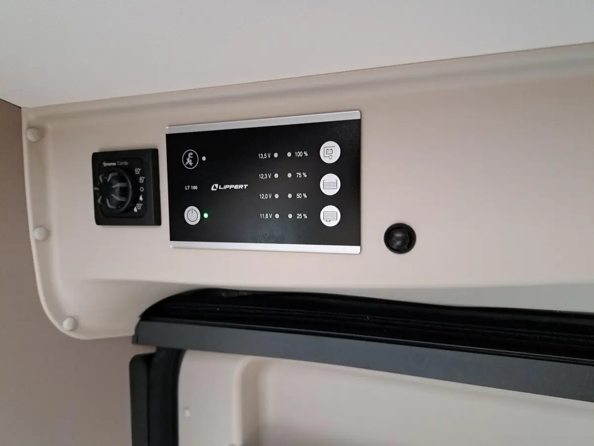 Carado pro CV 640 Automatik, Solar, Rahmenfenster