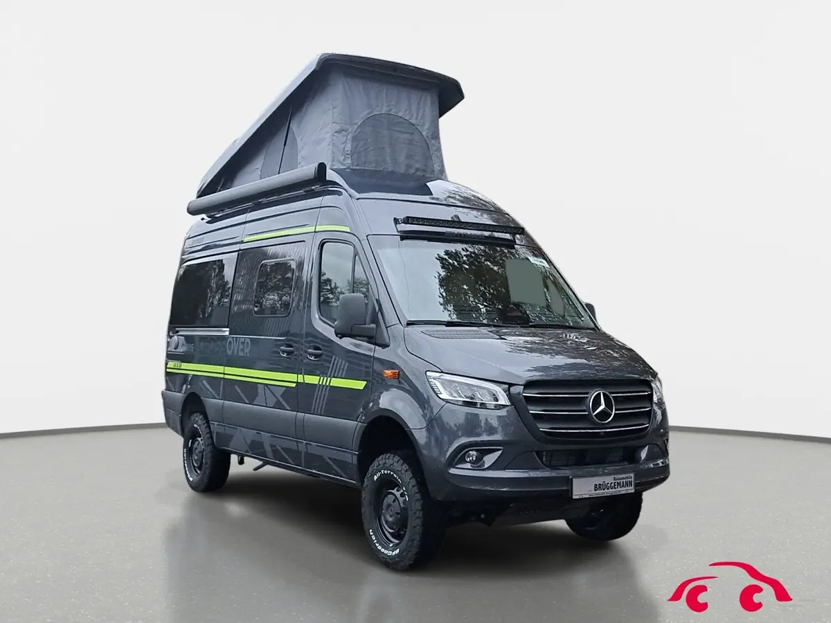 Hymer Grand Canyon S CrossOver 600 Schlafdach, Winterp.