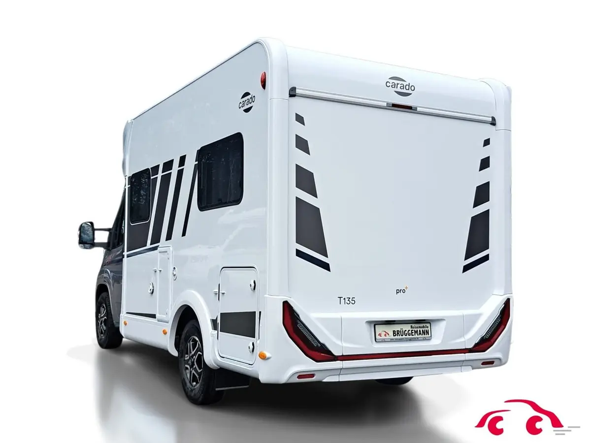 Carado T 135 Pro+, Automatik, Solar, LTE, TV