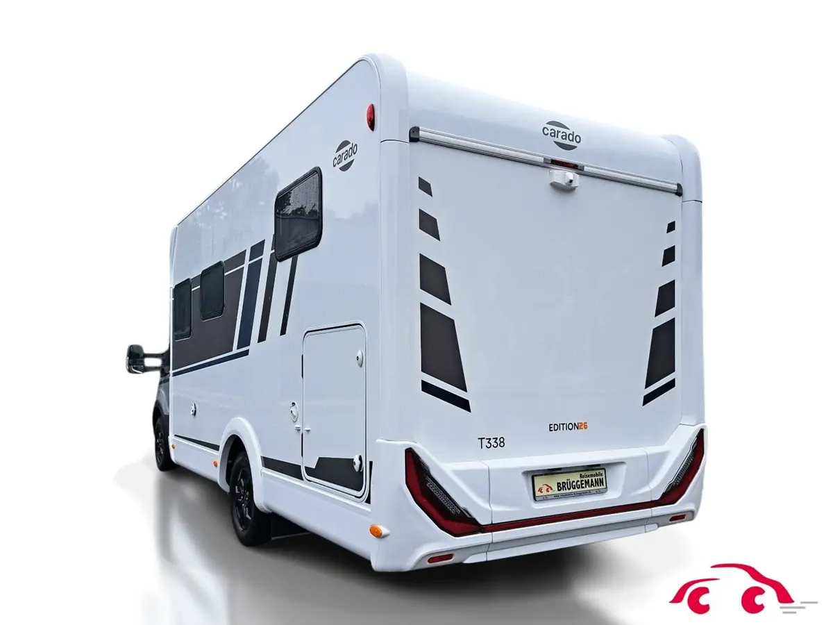 Carado Edition26 T Ford 338 Automatik, Solar, Combi 6 E
