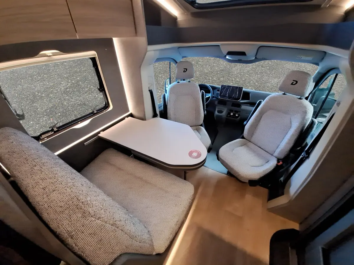 Dethleffs Globebus Performance 4x4 T 16 diverse Pakete