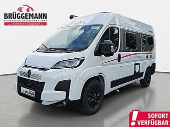 Dethleffs Globetrail 540 DR Citroen Chassis-, Elektro-, Komfortpaket