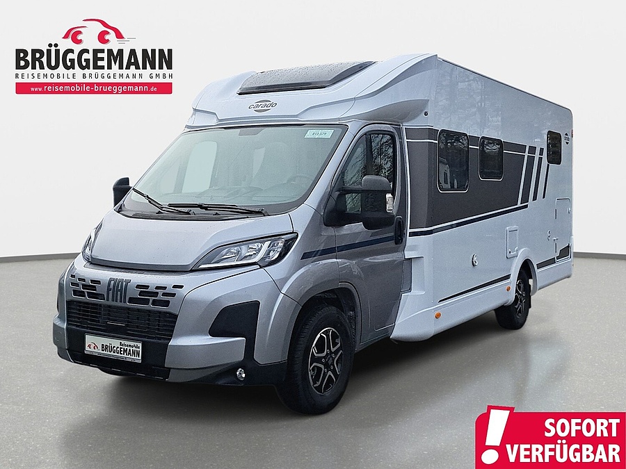 Carado T 457 Pro+ Automatik, TV-Paket, Solar, 3. Bett