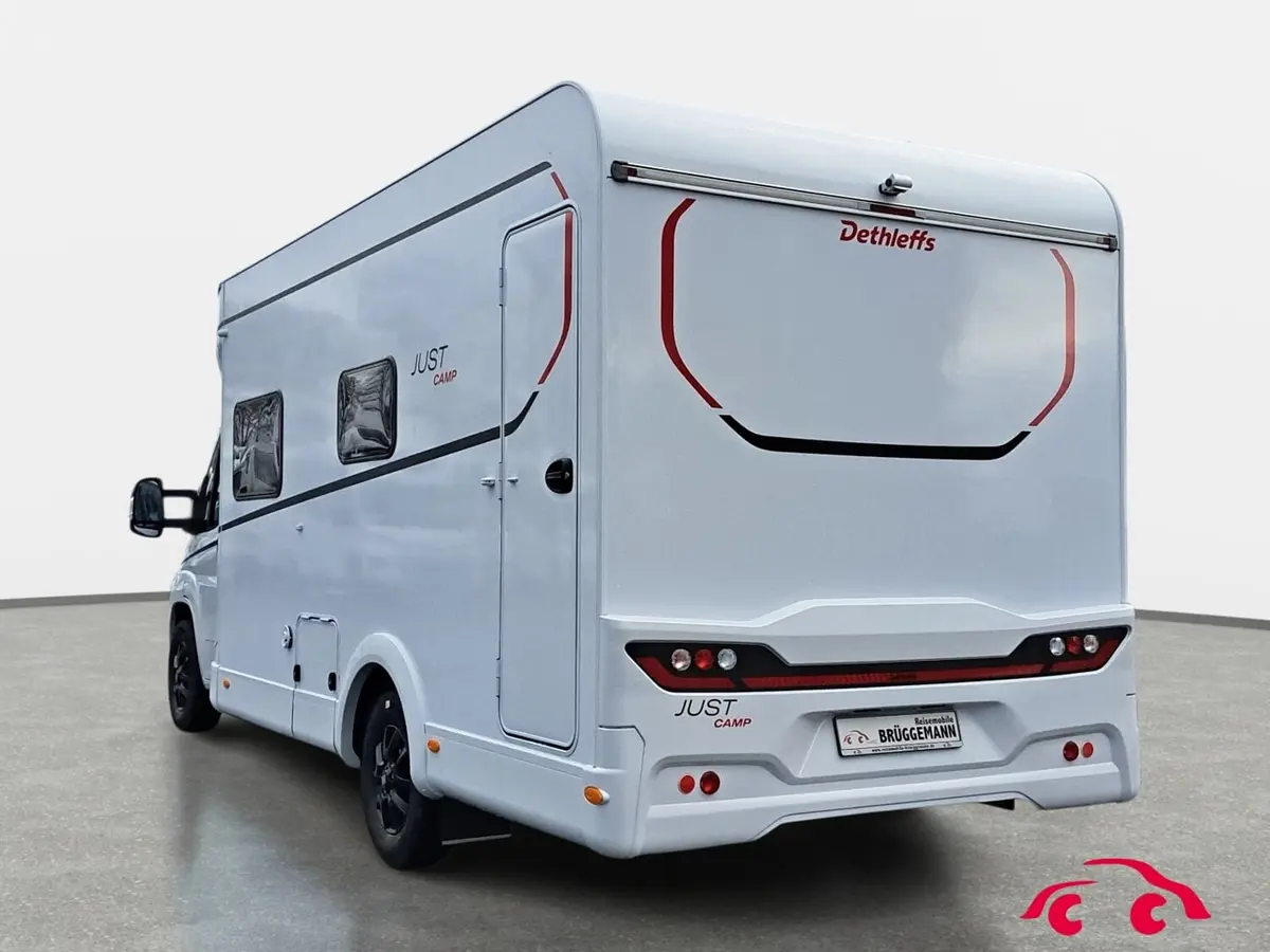 Dethleffs Just Camp T 6762 Family-, Chassispaket