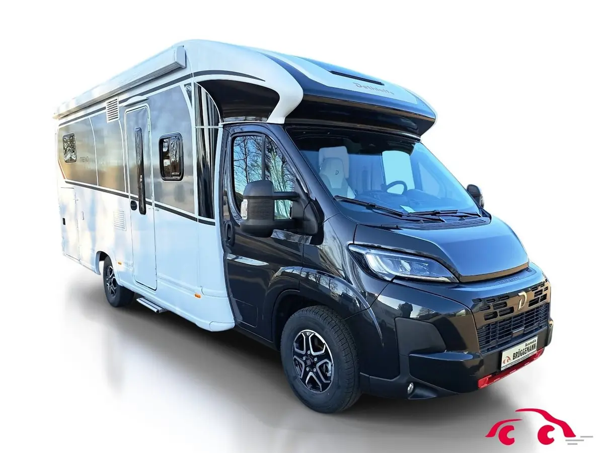 Dethleffs Trend Active T 7057 EBL Chassis-, Assistenzpaket