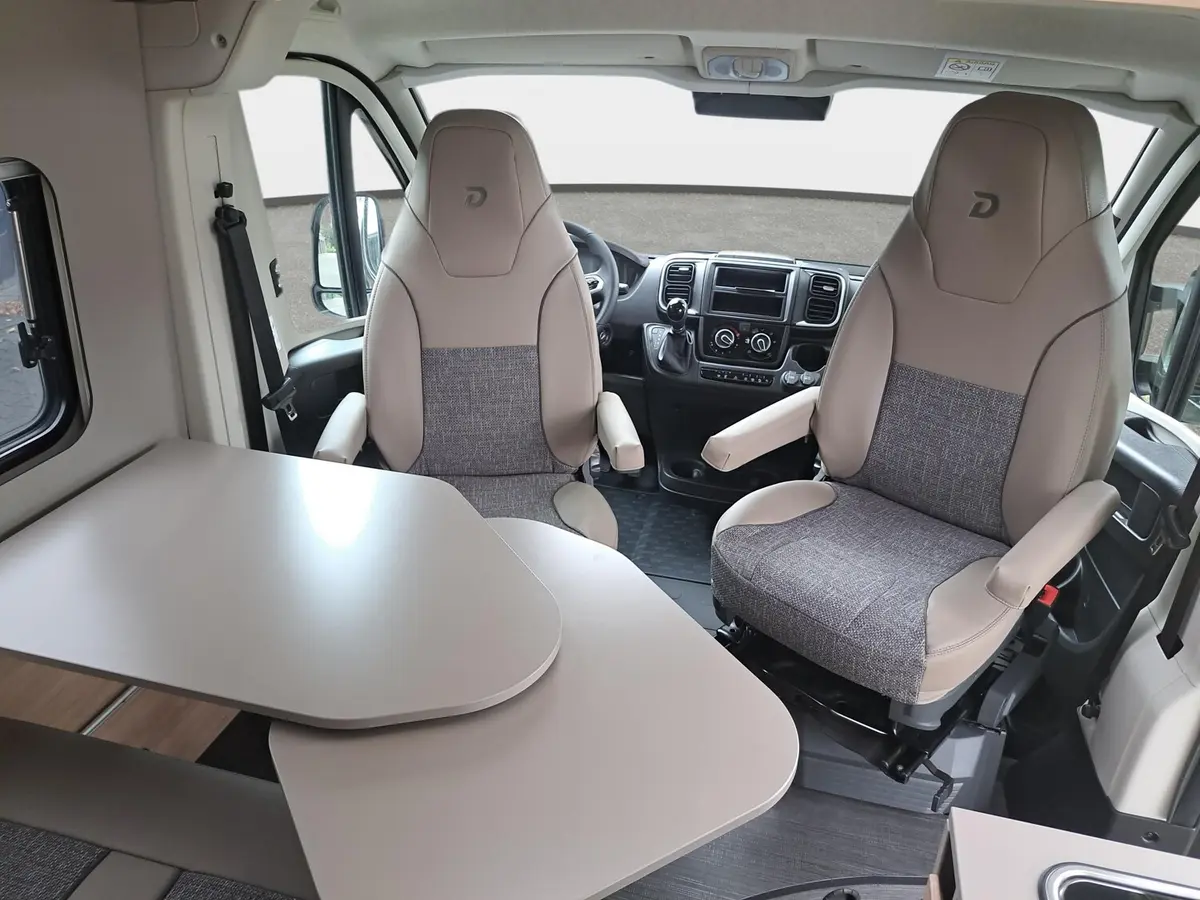 Dethleffs Globetrail 640 HR Fiat Chassis-, Komfort-, Elektropaket