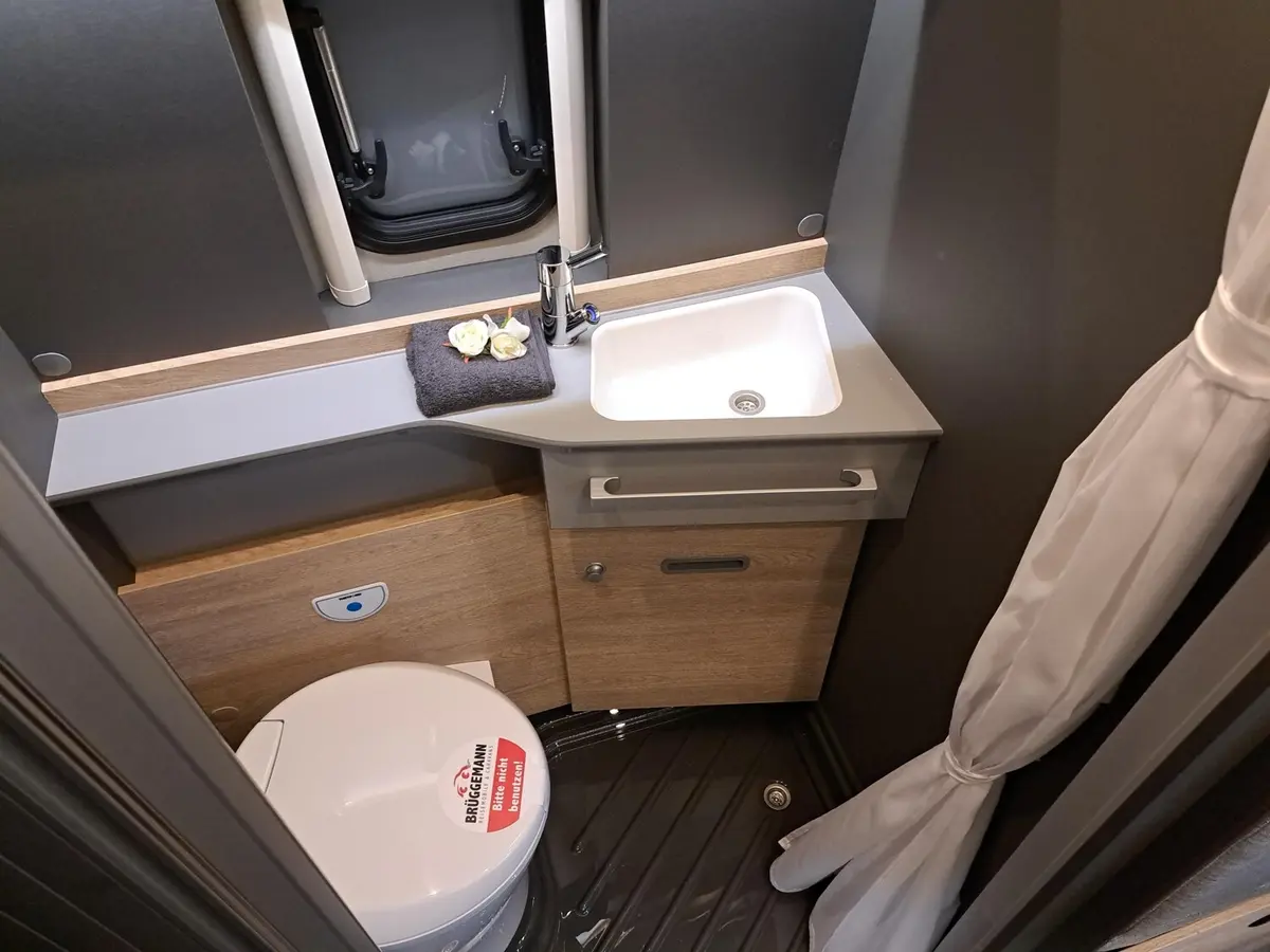 Dethleffs Globetrail 640 EK Fiat Automatik, Komfortpaket