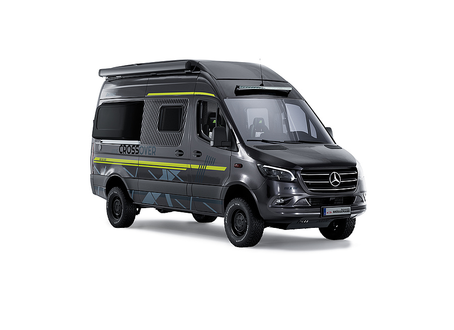 Hymer Grand Canyon S Crossover 600