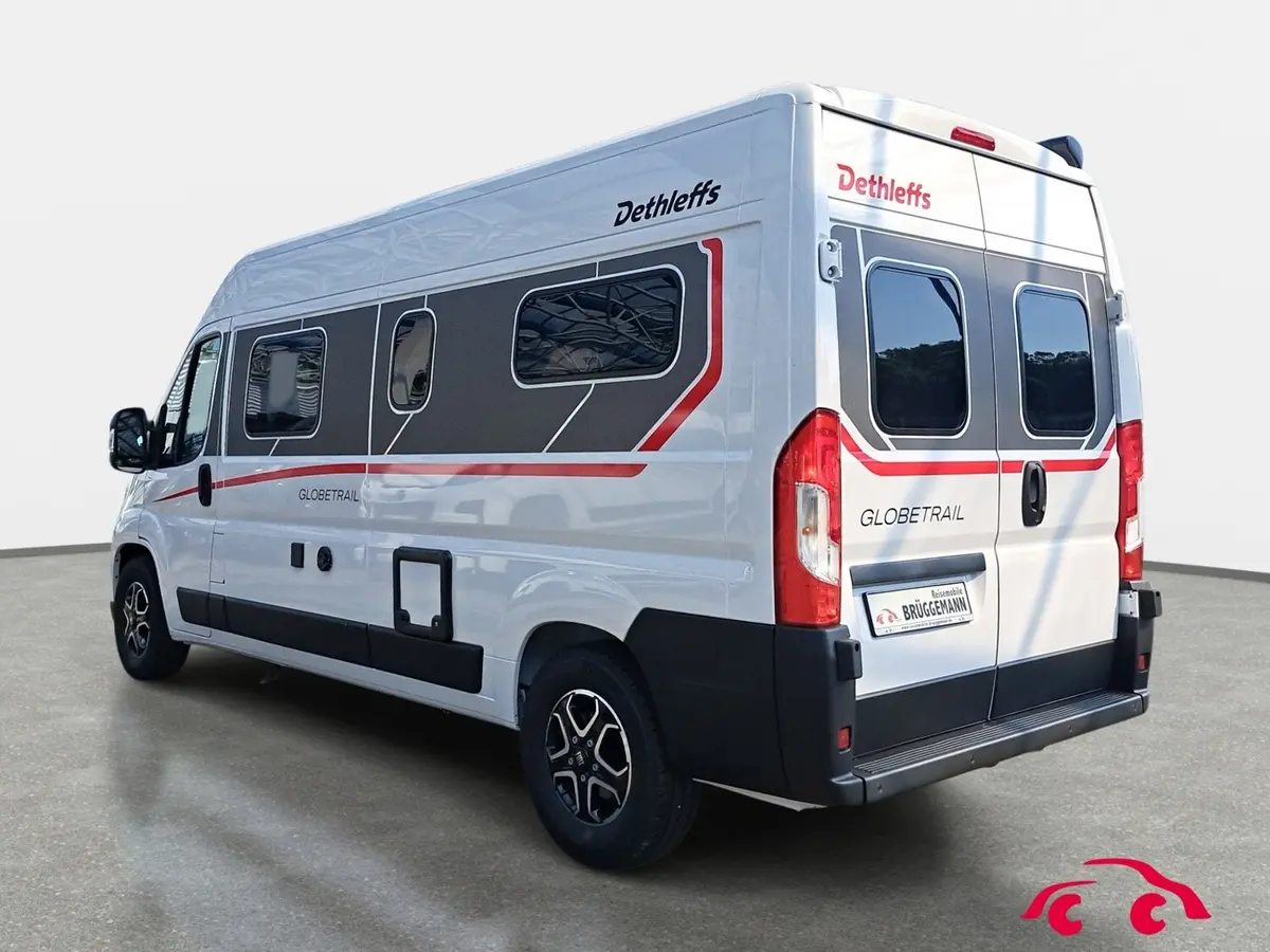 Dethleffs Globetrail 600 DR Fiat Automatik, Chassis-, Komfortpaket