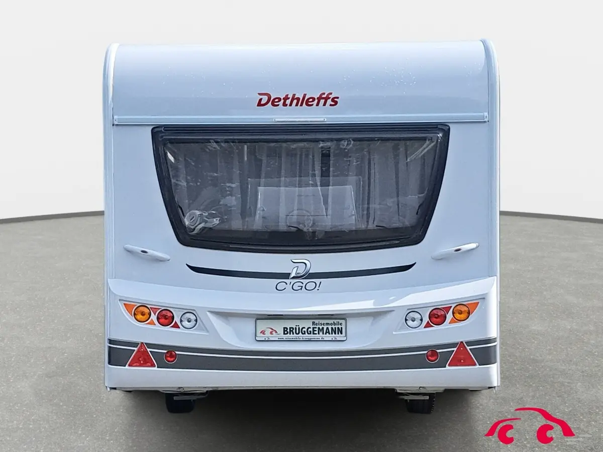 Dethleffs c-go 495 FR 10 Years Edition, Duo Control