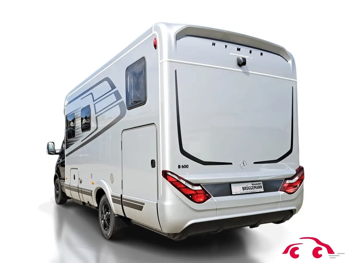 Hymer B-Klasse MC T 600 Premium-Line, Arktis-Paket, 5G