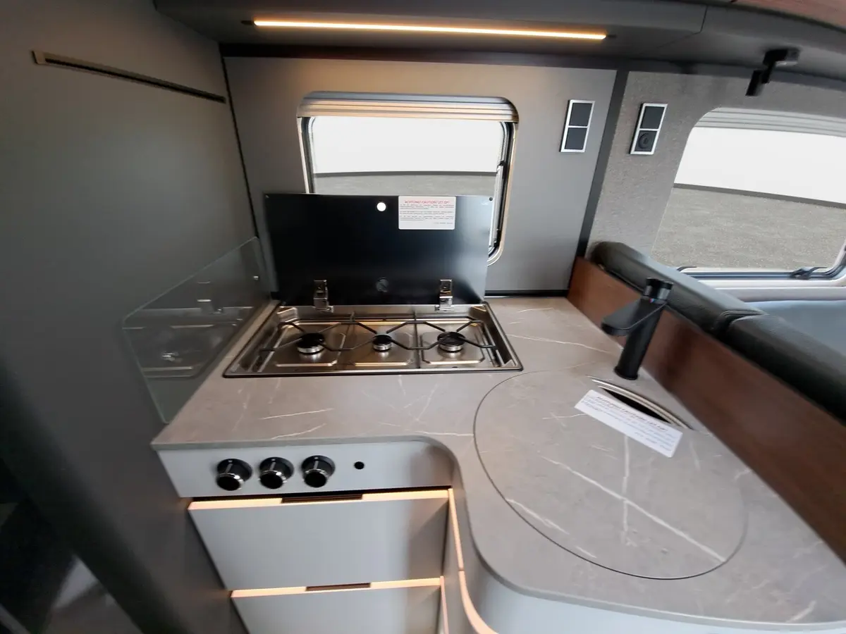 Hymer B-Klasse MC I 680 Premium-, Autarkiepaket Lithium
