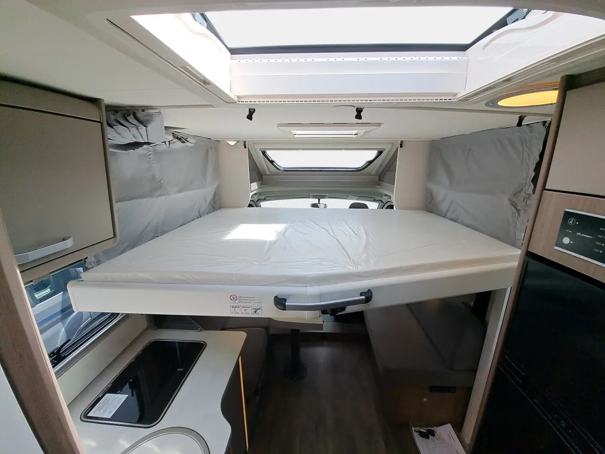 Carado T 459 Pro+ Hubbett, Solar, TV, LTE