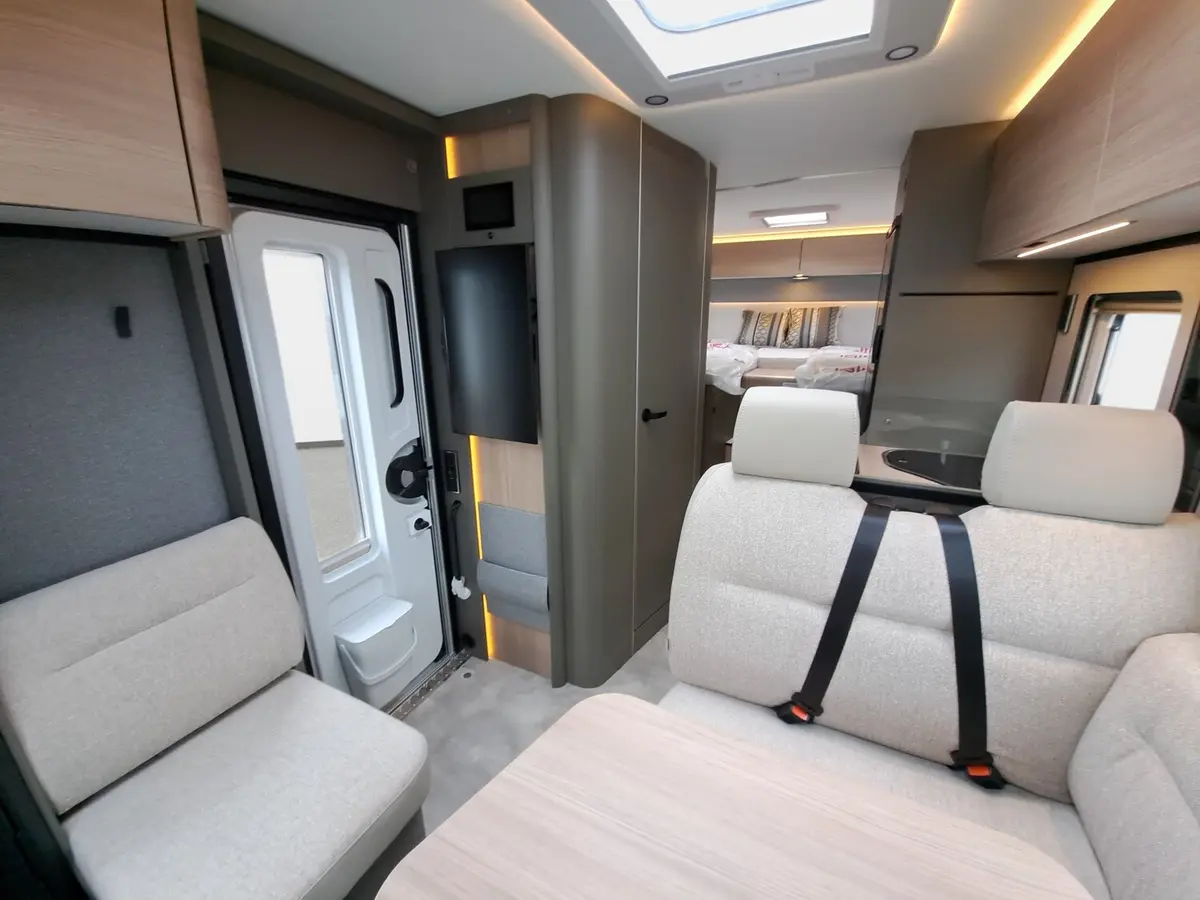 Hymer GT-S 600 Chassis-, Aufbaupaket, TV, 5G WLAN