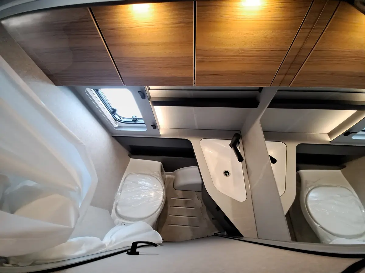 Hymer Eriba Feeling 470 Movingpaket, Autark, Markise