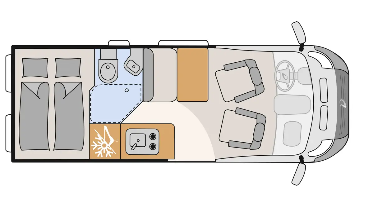 Dethleffs Globetrail 600 DR  