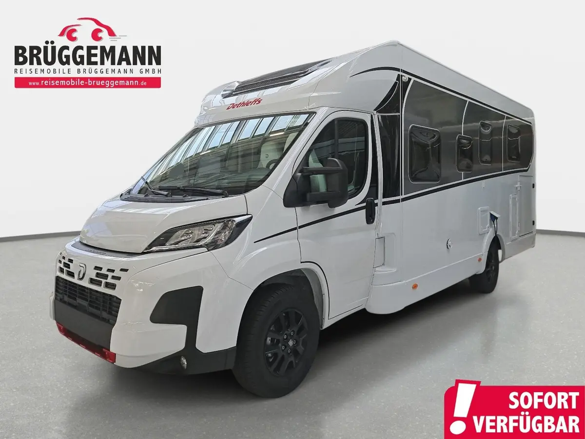 Dethleffs Just Camp Active T 7052 DBL Assistenzp., Hubbett