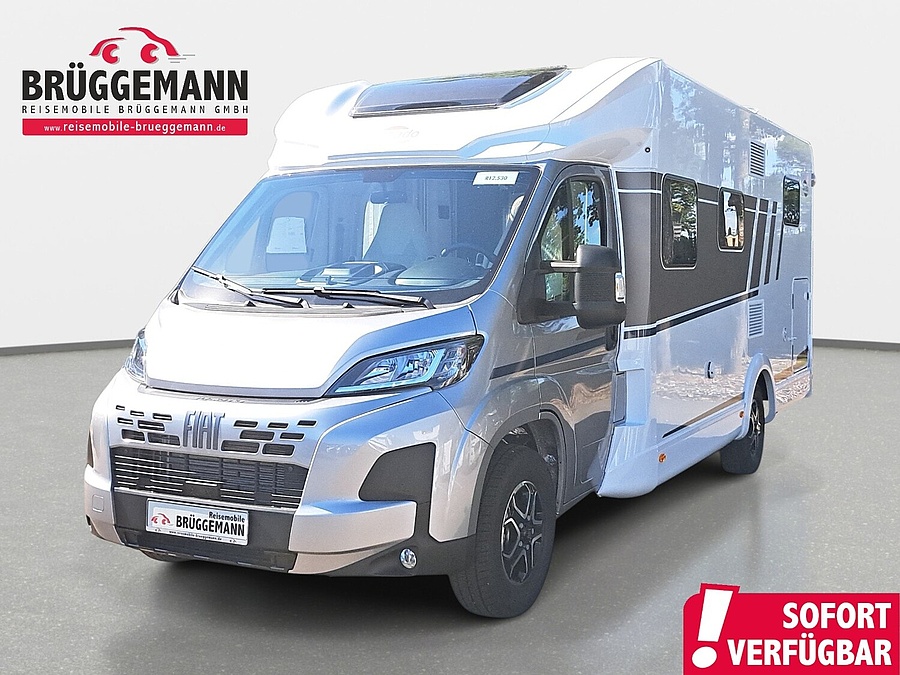 Carado T 448 Pro+ Automatik, Hubbett, Umbau EB zu DB