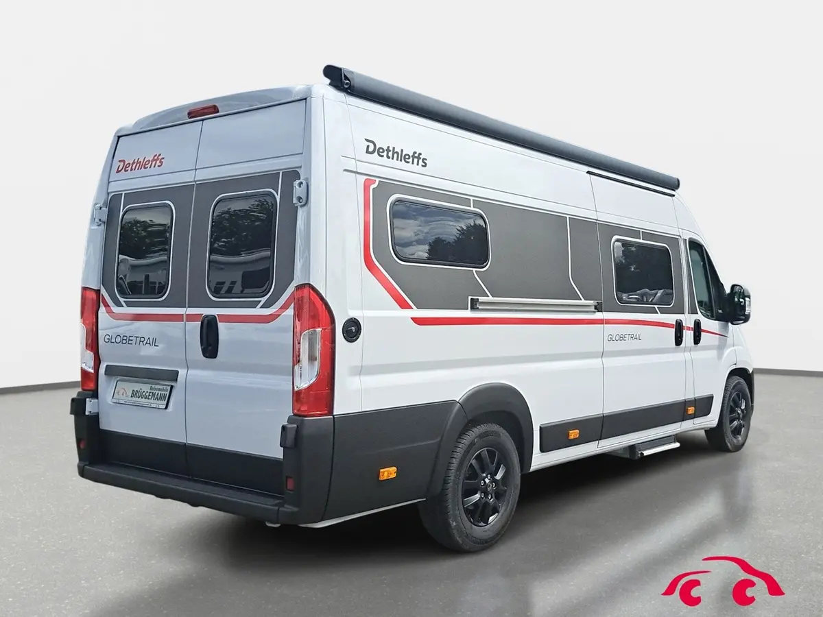 Dethleffs Globetrail 640 ER Citroen Komfort-, Elektropaket