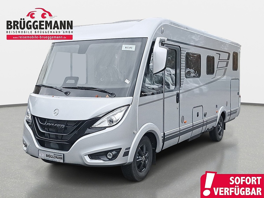 Hymer B-Klasse MC I 680 Premium-, Arktispaket, TV