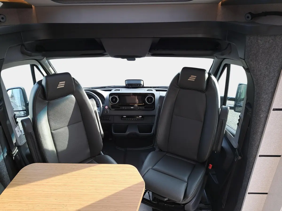 Hymer ML-T 580 Allrad, Autark, Solar, Premiumpaket