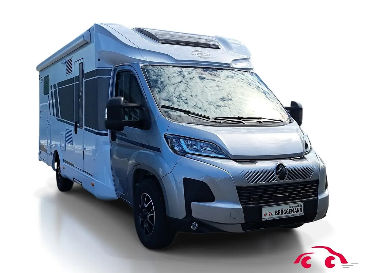Carado T 447 Pro+, Solar, LTE, TV, 3. Bett, Combi 6 E