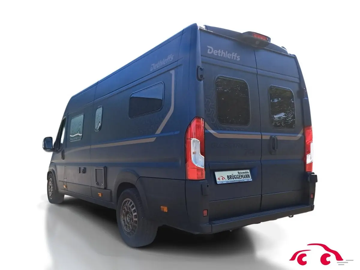 Dethleffs Globetrail 75K 640 ER Fiat Iconic Edition