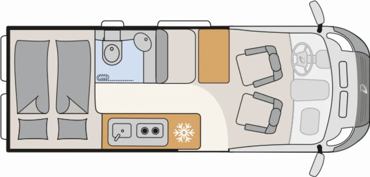 Dethleffs Globetrail Classic 600 DK Fiat Markise, TV, AHK